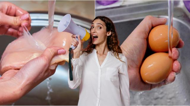 Você quer lavar, mas não deve: 6 alimentos que não devem ser lavados e aprenda a melhor forma de destruir as bactérias