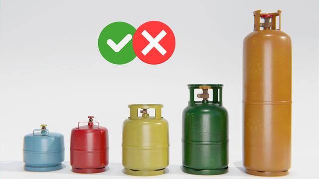 Gás de cozinha: nunca, em hipótese alguma, esconda o seu botijão de gás