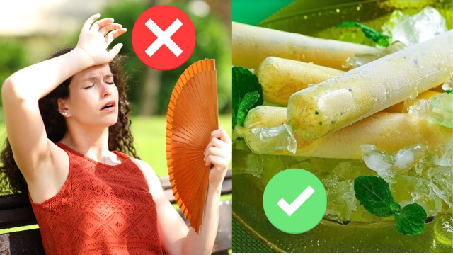 Ai, que calor! Geladinho fit caseiro de 3 ingredientes combate o inchaço e refresca