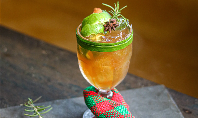 Drink Forrozinho, do Portinha Gastronomia Arraial. (Foto: Divulgação)