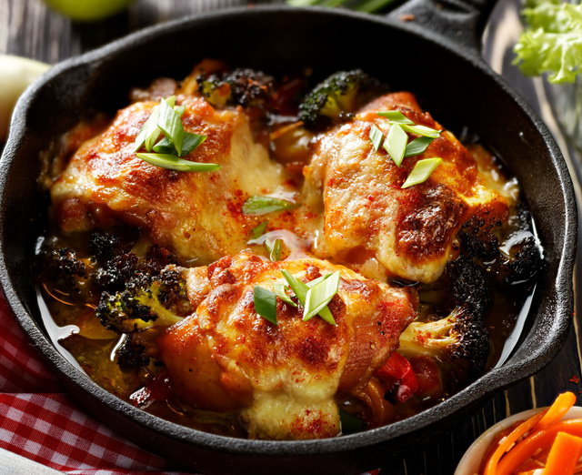 Essa sobrecoxa recheada vai ser a pedida perfeita para seu próximo almoço em família