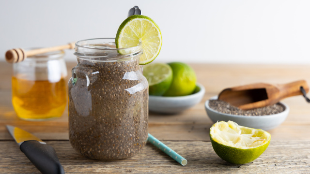 Chia e limão: a receita simples que ajuda a emagrecer, desintoxicar e fortalecer o organismo