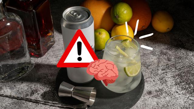 "Pode ter efeitos de longo prazo": como misturar bebidas energéticas com álcool pode afetar o seu cérebro