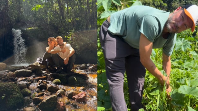 Rodrigo Hilbert transformou o sítio da família em Teresópolis em um laboratório de vida sustentável, apostou na construção artesanal e no cultivo de hortas orgânicas para a produção de alimentos caseiros sem agrotóxicos