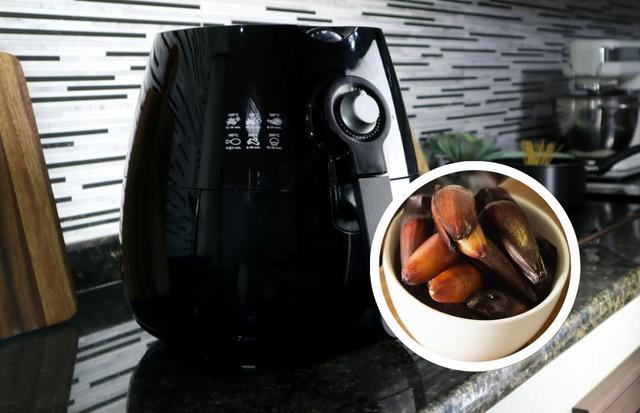 Pinhão na airfryer: prepare a semente mais rápido e economize gás com a fritadeira