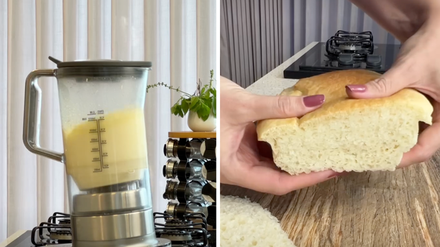 Nem farinha, nem ovo: o pão feito com arroz cru que surpreende no café da manhã (receita fácil!)