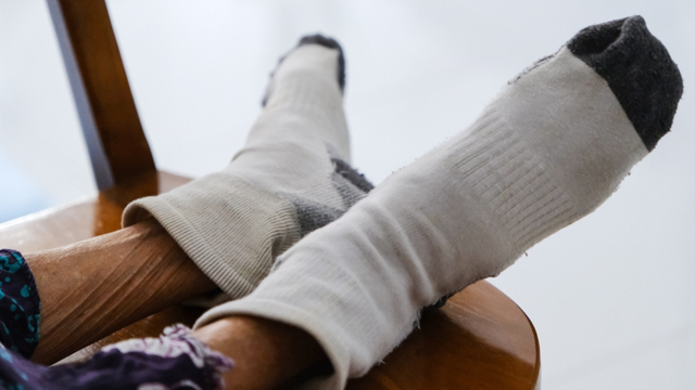 O truque da vovó: ela colocava esta folha nas meias - a dor e o inchaço desapareciam pela manhã