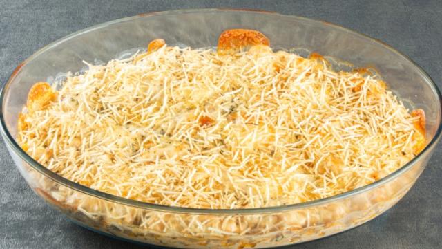 Fricassê de camarão é o prato perfeito para o almoço de domingo!