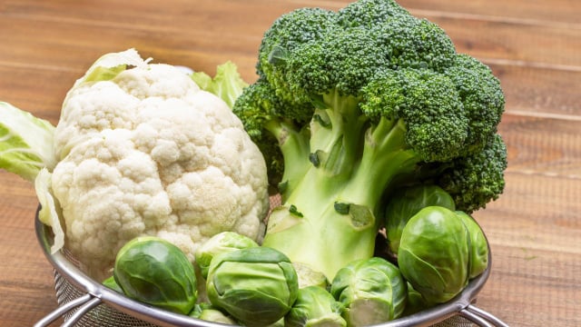 Descendentes da mesma espécie de planta, esses vegetais também compartilham semelhanças nutricionais (Créditos: Shutterstock)