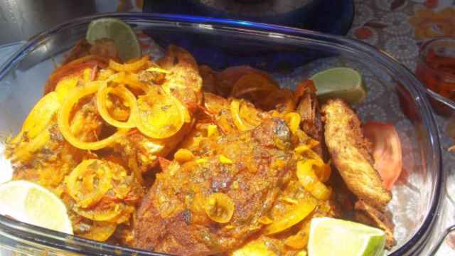 Escabeche de peixe. (créditos: TudoGostoso)