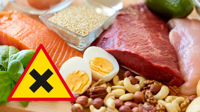 Dieta do Tiktok rica em proteína pode causar doenças cardiovasculares GRAVES, segundo novo estudo