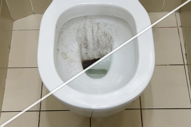 Como limpar manchas difíceis no vaso sanitário? Aqui estão alguns métodos caseiros que você pode usar