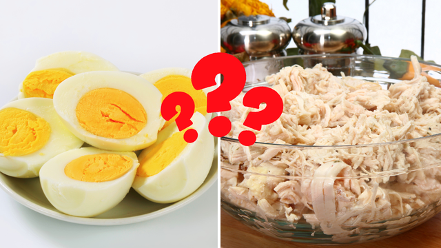 Na batalha entre ovo e frango para bater as proteínas e emagrecer, quem ganha? Nutricionista revela o segredo!