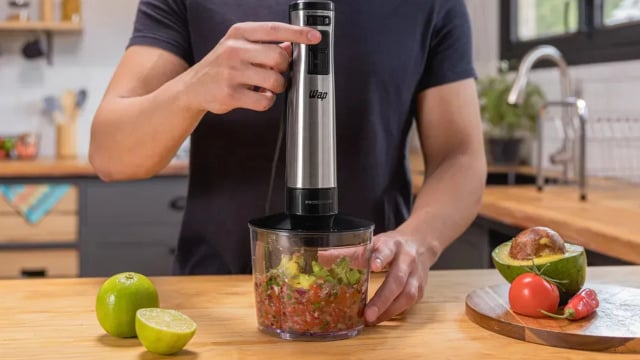 Mixer WAP 3 em 1 está com 34% de desconto e promete facilitar a rotina de quem cozinha com frequência