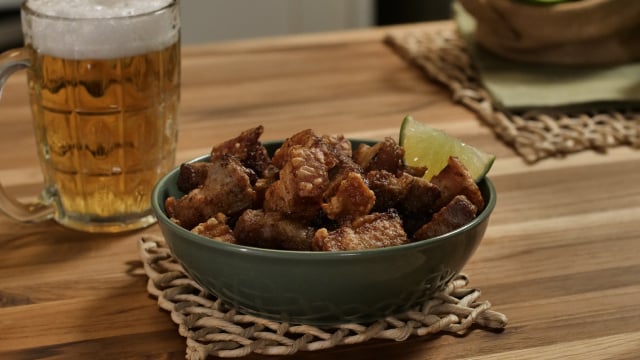 Todo mundo vai amar esse petisco crocante e sequinho feito sem sujeira e sem bagunça (Créditos: TudoGostoso)