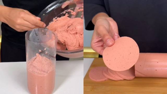 Aprendi a fazer minha própria mortadela de frango em casa: saudável, barata e incrivelmente saborosa