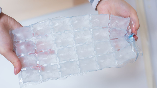 "Não jogue fora suas bolsas de gelo; leve-as para o banheiro". Depois que você souber disso, usará esse conselho para sempre