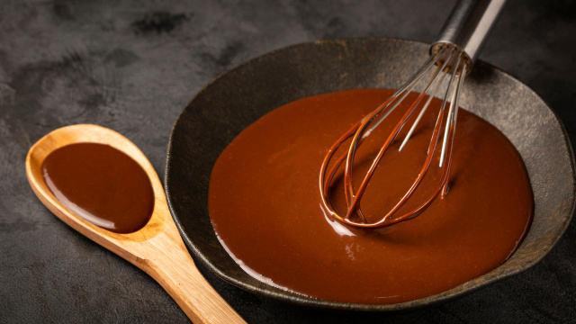 A ganache é perfeita para encantar a todos (Créditos: TudoGostoso)