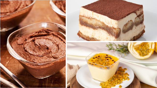 5 sobremesas de Ano-Novo sem forno nem fogão para um jantar rápido e delicioso