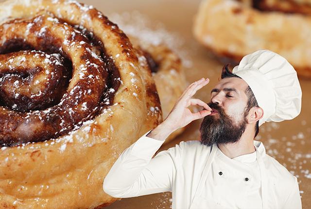 O chef de uma padaria famosa de cinnamon roll revela o segredo para fazer o pãozinho de canela como um profissional