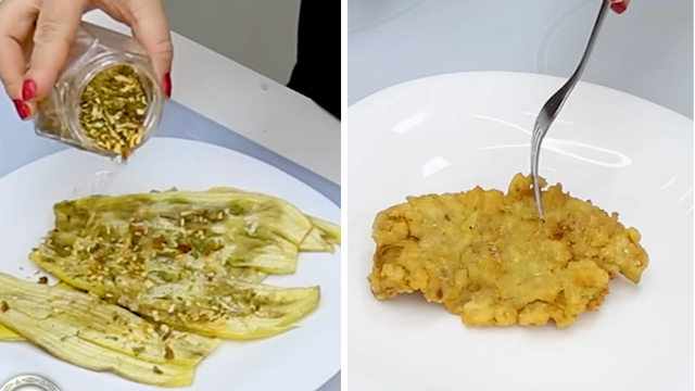 Você sabia que a casca da banana pode virar um bife delicioso? Até carnívoro fica com água na boca