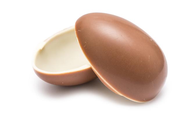 Kinder ovo caseiro (Créditos: Shutterstock)