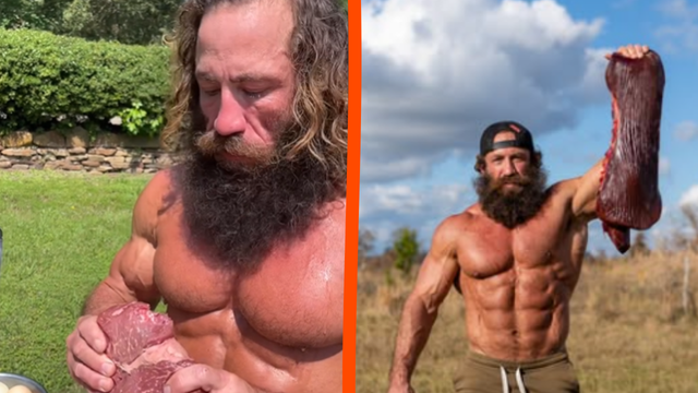 A queda do Rei do Fígado: influenciador conhecido por se alimentar de carnes e vísceras cruas é desmascarado e vai preso por ameaças terroristas