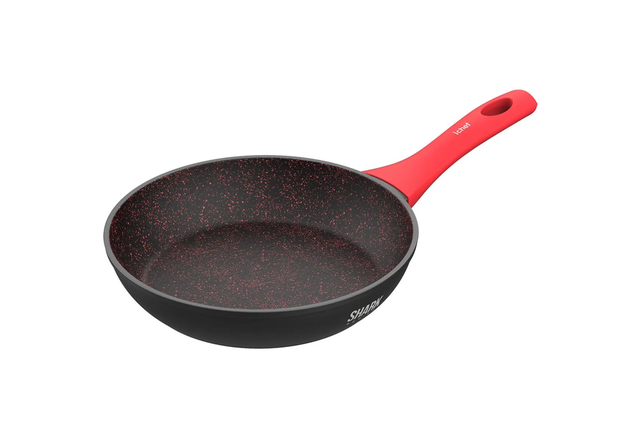 Frigideira com revestimento antiaderente de alta resistência, ideal para preparar receitas rápidas sem que nada grude (Divulgação: Polishop).