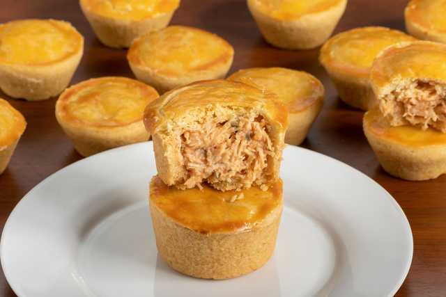 Nunca mais faça empadinha gordurosa: veja como fazer o lanche na airfryer