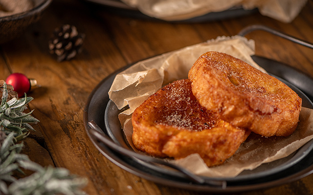 Rabanada recheada com duas opções de recheios tão simples e saborosas que você vai querer fazer as duas até juntas