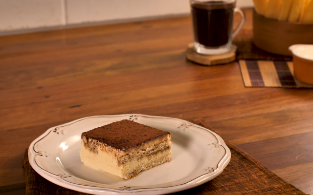 Tiramisù parece chique, mas é fácil de fazer (Créditos: TudoGostoso)