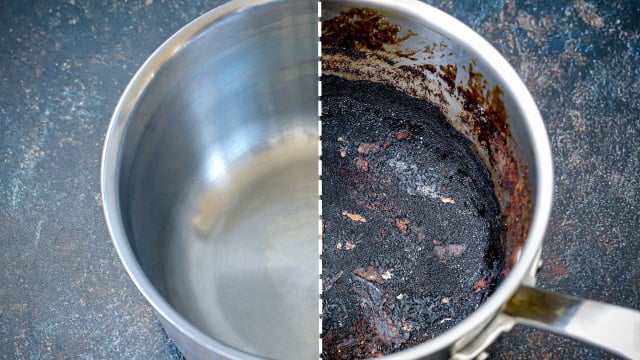 Adeus panelas queimadas: TudoGostoso revela truque inusitado com batata e bicarbonato para trazer de volta o brilho
