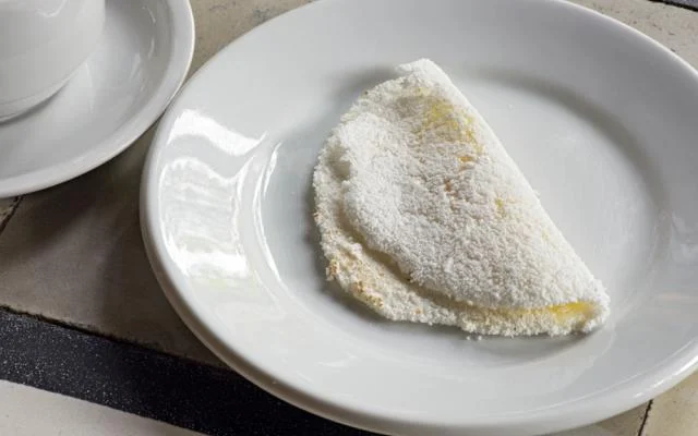 O beiju é tipo a tapioca, mas com as suas características (Créditos: TudoGostoso)