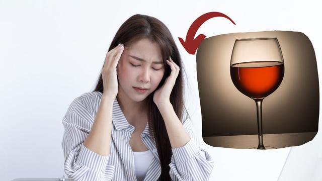 O vinho tinto e a dor de cabeça: pesquisadores da Califórnia revelam relação da bebida com esse incômodo tão comum