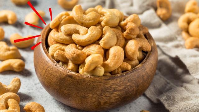 Esse benefício secreto da castanha de caju (que poucos sabem!) é muito bom pra saúde