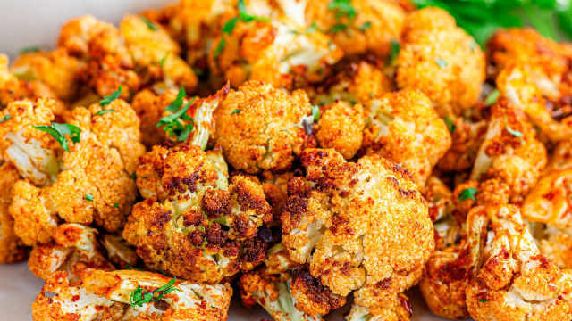 Aprenda a fazer couve-flor na air fryer: veja a temperatura e o tempo para ficar crocante por fora e macia por dentro