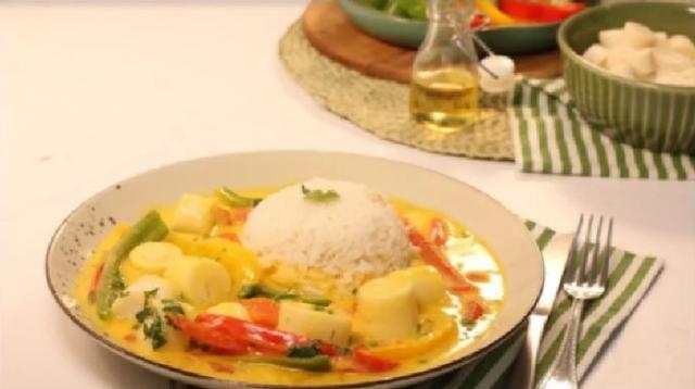 Moqueca de palmito sem carne mas cheia de sabor (Créditos: TudoGostoso)