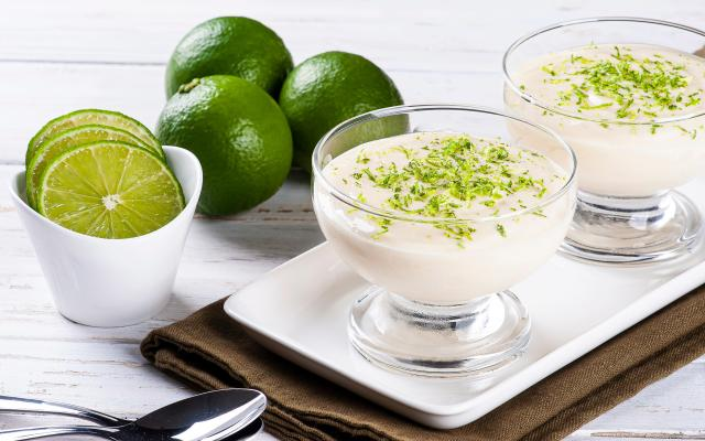 Aposte no frescor extra do mousse de limão no Natal (Créditos: TudoGostoso)