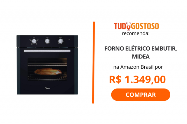 Black Friday: 3 opções de forno elétrico de embutir com até 19% de desconto!