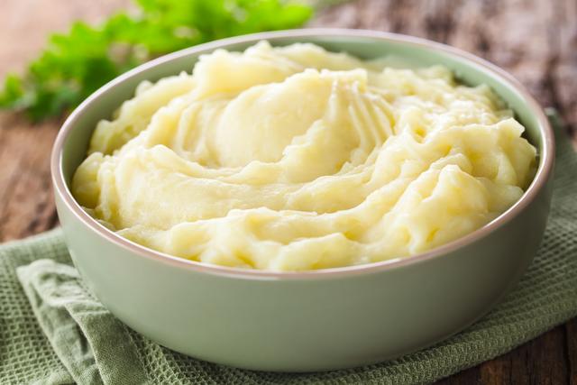 Purê de batatas supercremoso (Créditos: Shutterstock)
