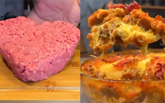 Nunca mais comi carne moída com batata de outro jeito: essa é a melhor receita que você vai fazer na sua vida!