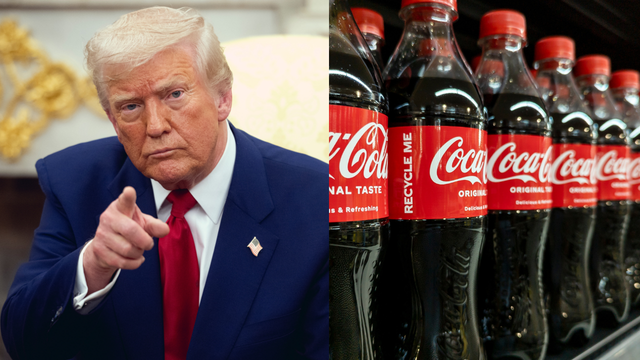 Nem fato, nem fake: Trump agora quer mudar a Coca-Cola e a marca do refrigerante fez um pronunciamento sobre alterar receita