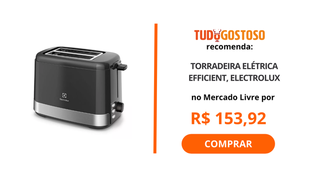 Torradeira elétrica: 3 opções baratinhas para inovar no seu café da manhã!