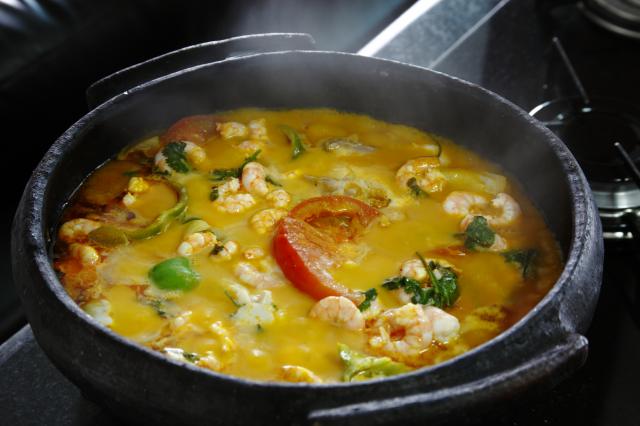 Moqueca de camarão tem um sabor irresistível. (créditos: Shutterstock)