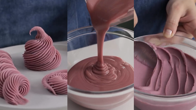 Depois que eu aprendi a fazer essa ganache de frutas vermelhas vegana eu só uso ela para rechear bolos e sobremesas