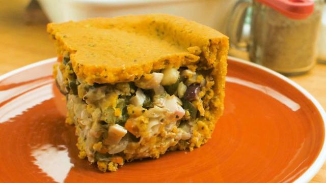 Esse empadão vegano vai ser o sucesso da mesa de Páscoa (Créditos: TudoGostoso)