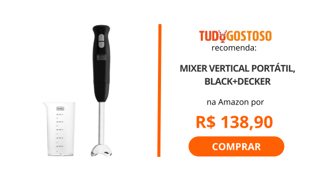 Veja 3 opções de mixers para você ter na sua cozinha e ter mais praticidade nos preparos