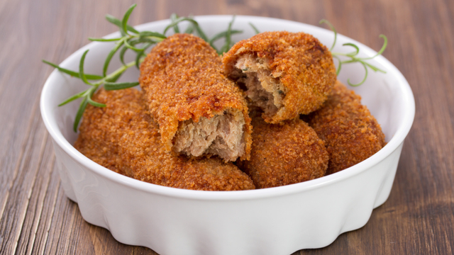 Os cozinheiros concordam: "O segredo do bechamel para croquetes não é mais leite, mas sim gelatina"