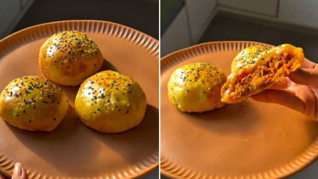 O salgado de frango saudável que faço toda semana pra não comer besteira na rua