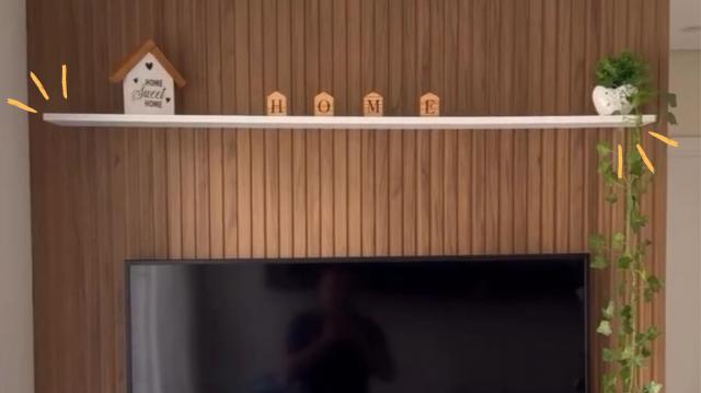 Você nunca mais vai errar o furo na parede na hora de instalar um TV ou prateleira: truque simples e rápido sempre dá certo
